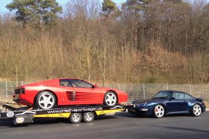 Ferrari 512 Testarossa Porsche 993 Turbo