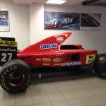 Ferrari Alesi Formel 1 chassis