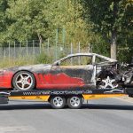 Ferrari Brandschaden #Ankauf#verkauf#Ferrari Unfallwagen