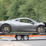 Ferrari 458 Unfallwagen