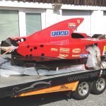 Ferrari Formel 1 Chassis Transport