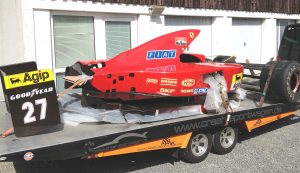 Ferrari Formel 1 Chassis Transport