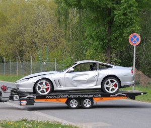 Unfall Ferrari Ankauf