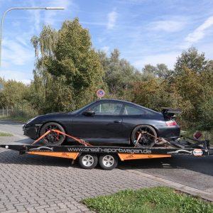 Porsche 996 GT3 Unfallwagen