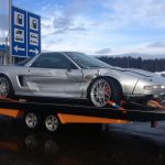 Honda NSX Unfallwagen