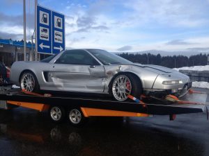 Honda NSX Unfallwagen