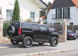 Hummer H3 Ankauf