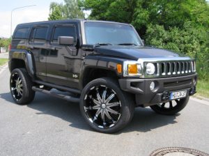 Hummer H3 Umbau