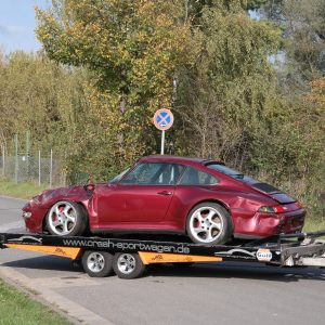 Porsche 993 Unfallwagen