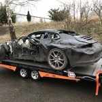 Porsche 991  Carrera 2014 Totalschaden