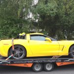 Corvette Ankauf suche Unfall Corvette