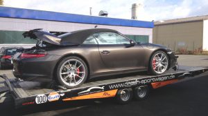 Porsche 991 Unfallwagen Abholung Ankauf