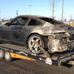 Brandschaden Porsche Hanau