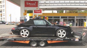 Porsche 993 Cabrio Ankauf