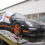 Porsche 997 GT3 Transport LKW