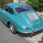 Porsche 356 grün 1962