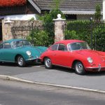 Porsche 356 Coupe 1961