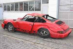 Porsche 964 Totalschaden