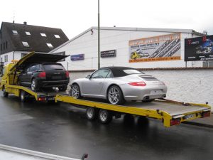 LKW Porsche