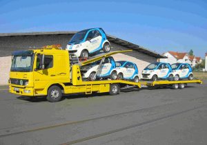 LKW Ateco Porsche Transporter