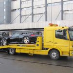 LKW CRASH-SPORTWAGEN Porsche Carrera GT Unfallwagen