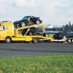 Lkw Ateco Transport 3x Porsche