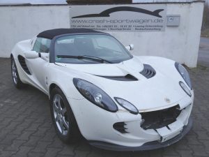 Lotus unfallwagen Ankauf