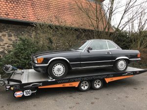 Mercedes 300 SL Oldtimer Ankauf