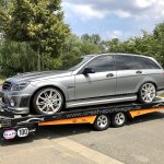 Mercedes AMG C 63 Kombi 2008 crash-sportwagen