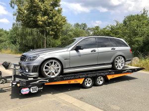 Mercedes AMG C 63 Kombi 2008 crash-sportwagen
