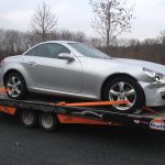 Mercedes SLK Unfallwagen