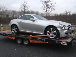 Mercedes SLK Unfallwagen