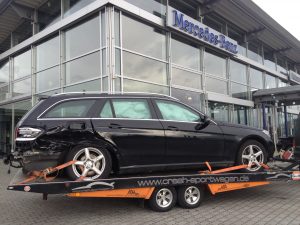 Mercedes Unfallwagen abholung