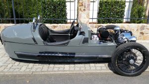 Morgan three wheeler seite