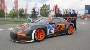 Porsche 991 GT3 R Langstreckenpokal VLN Nürburgring