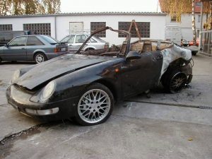 Porsche C 4 Cabrio 993 brandsch