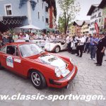 Porsche 911 Kitzbühel Rallye