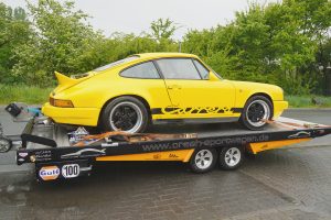 Porsche 911 RS Cloone