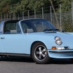 Porsche 911 S Targa Front rechts