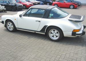 #Porsche# 911 Targa#GrandPrix weiss