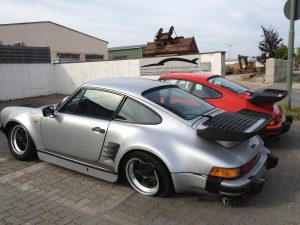 Porsche 911 Turbo Unfallwagen