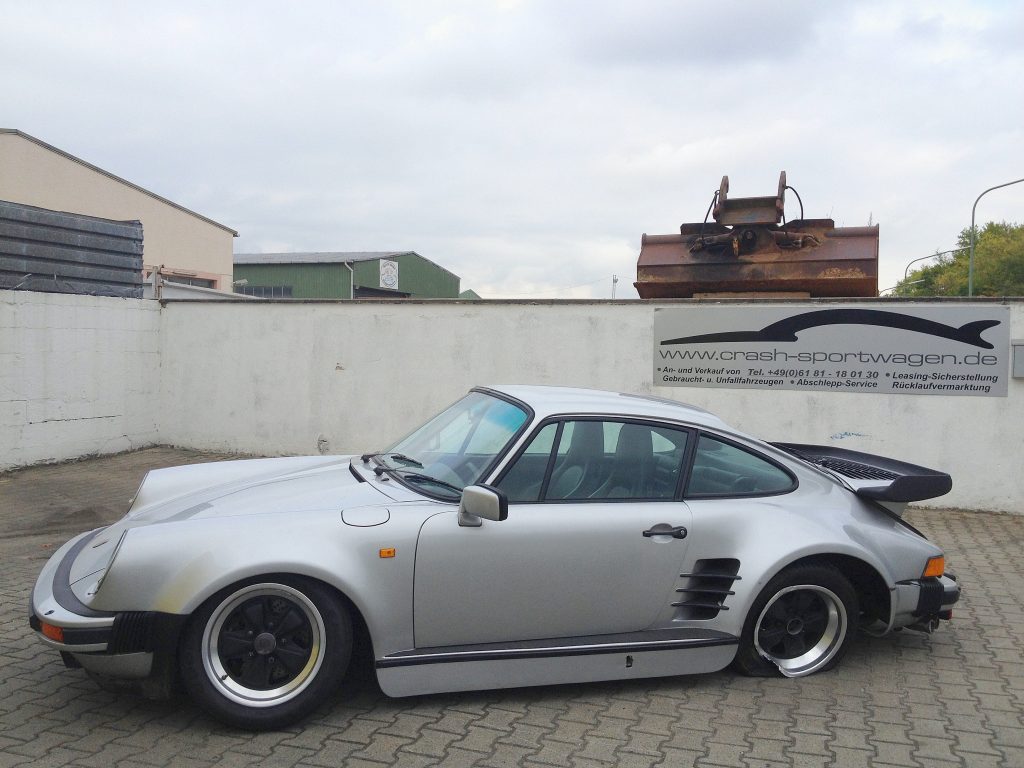 Porsche 930 Turbo-Ankauf