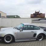 Porsche 911 Turbo silber