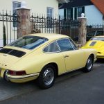 Porsche 912 und 356 heck rechts classic-sportwagen.de