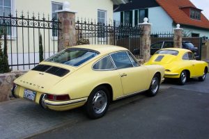 Porsche 912 und 356 heck rechts classic-sportwagen.de