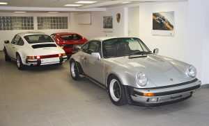 Porsche 930 Front