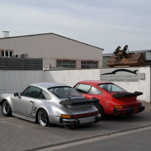 Unfall Porsche Turbo