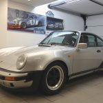 Porsche 930 Turbo silber