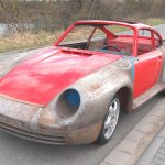 Porsche 959 Blechumbau