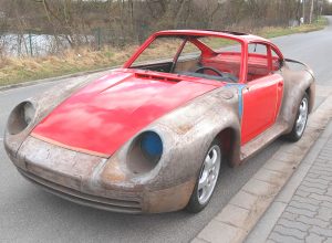 Porsche 959 Blechumbau